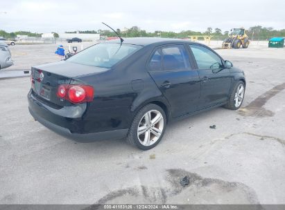 Lot #3035064422 2008 VOLKSWAGEN JETTA S