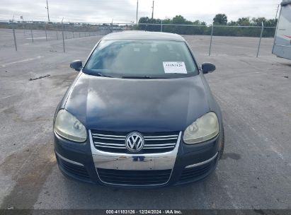 Lot #3035064422 2008 VOLKSWAGEN JETTA S