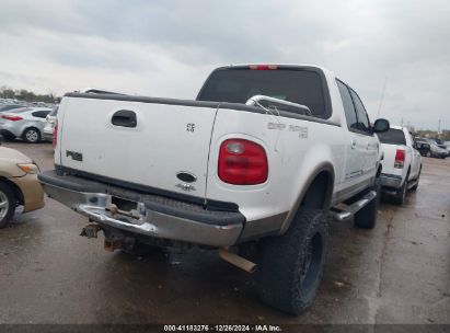 Lot #3054887938 2001 FORD F-150 SUPERCREW KING RANCH/LARIAT/XLT