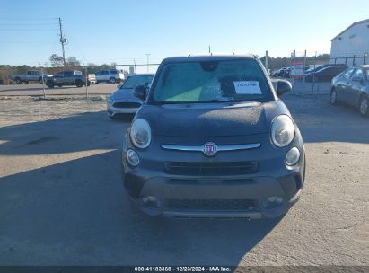 Lot #3037533455 2014 FIAT 500L TREKKING