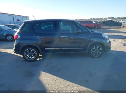 Lot #3037533455 2014 FIAT 500L TREKKING