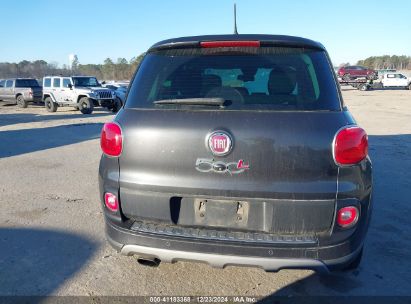 Lot #3037533455 2014 FIAT 500L TREKKING