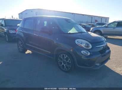 Lot #3037533455 2014 FIAT 500L TREKKING