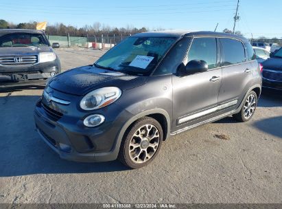 Lot #3037533455 2014 FIAT 500L TREKKING