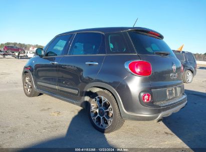 Lot #3037533455 2014 FIAT 500L TREKKING