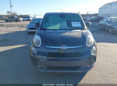 Lot #3037533455 2014 FIAT 500L TREKKING