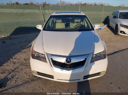 Lot #3037533456 2010 ACURA RL 3.7