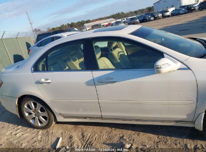 Lot #3037533456 2010 ACURA RL 3.7