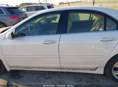 Lot #3037533456 2010 ACURA RL 3.7