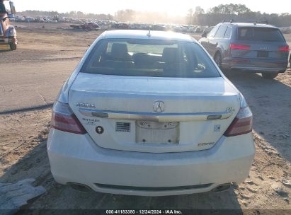 Lot #3037533456 2010 ACURA RL 3.7