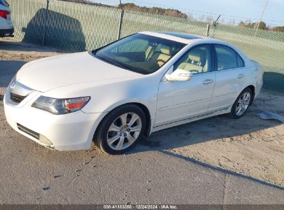 Lot #3037533456 2010 ACURA RL 3.7