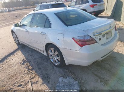 Lot #3037533456 2010 ACURA RL 3.7