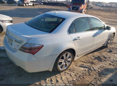 Lot #3037533456 2010 ACURA RL 3.7