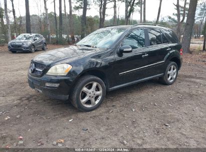 Lot #3037533448 2008 MERCEDES-BENZ ML 350 4MATIC