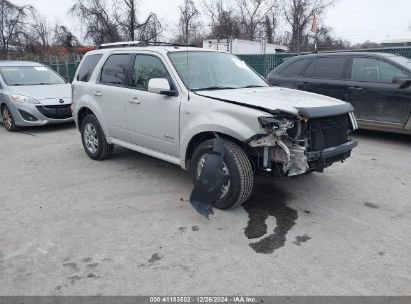 Lot #3050076417 2008 MERCURY MARINER PREMIER