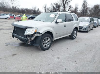 Lot #3050076417 2008 MERCURY MARINER PREMIER