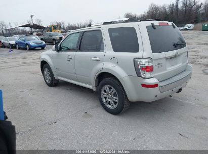 Lot #3050076417 2008 MERCURY MARINER PREMIER