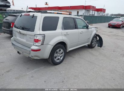 Lot #3050076417 2008 MERCURY MARINER PREMIER