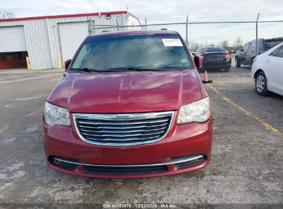 Lot #3037523081 2015 CHRYSLER TOWN & COUNTRY TOURING