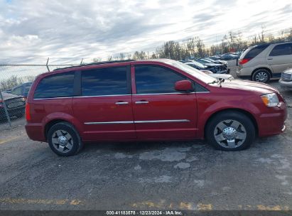 Lot #3037523081 2015 CHRYSLER TOWN & COUNTRY TOURING