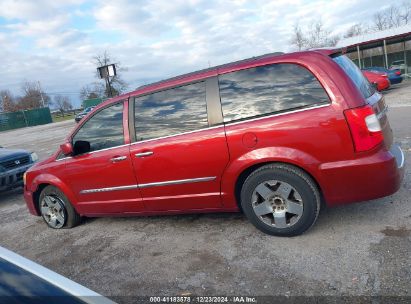 Lot #3037523081 2015 CHRYSLER TOWN & COUNTRY TOURING