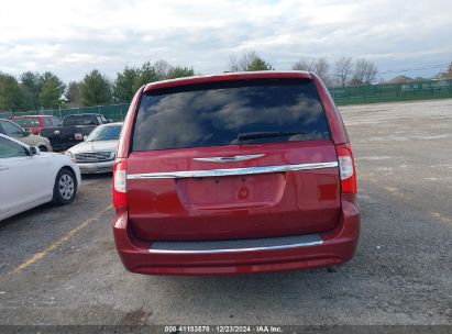 Lot #3037523081 2015 CHRYSLER TOWN & COUNTRY TOURING