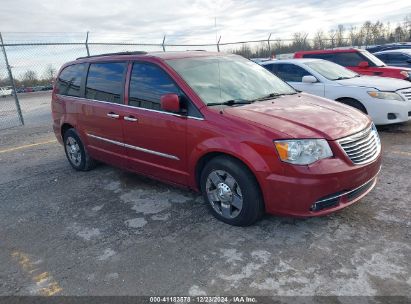 Lot #3037523081 2015 CHRYSLER TOWN & COUNTRY TOURING