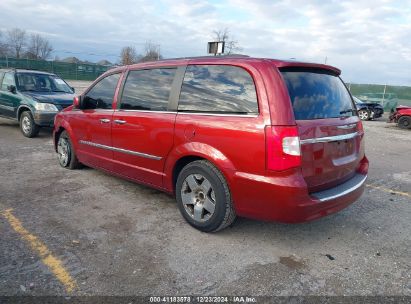 Lot #3037523081 2015 CHRYSLER TOWN & COUNTRY TOURING