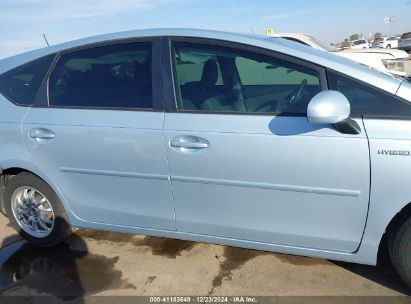 Lot #3053065986 2014 TOYOTA PRIUS V THREE