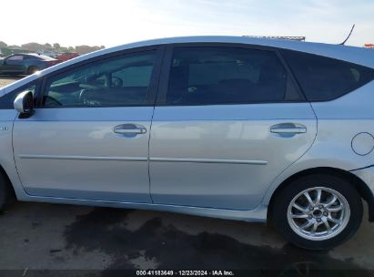 Lot #3053065986 2014 TOYOTA PRIUS V THREE