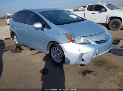 Lot #3053065986 2014 TOYOTA PRIUS V THREE