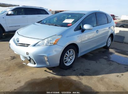 Lot #3053065986 2014 TOYOTA PRIUS V THREE