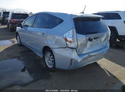 Lot #3053065986 2014 TOYOTA PRIUS V THREE