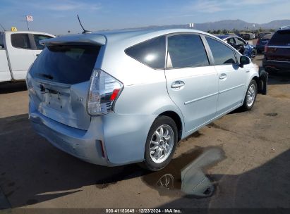 Lot #3053065986 2014 TOYOTA PRIUS V THREE