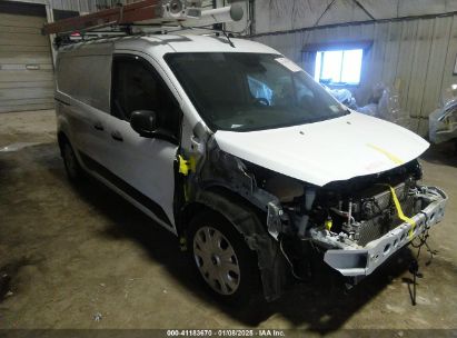 Lot #3052069867 2020 FORD TRANSIT CONNECT XL CARGO VAN