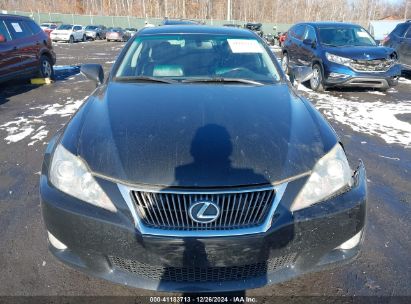 Lot #3051090802 2010 LEXUS IS 250