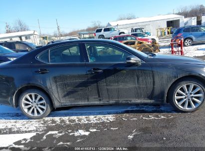 Lot #3051090802 2010 LEXUS IS 250