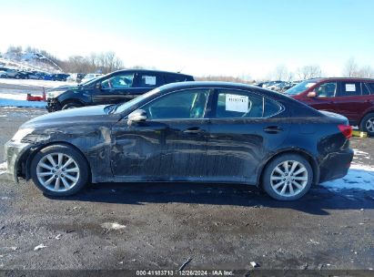 Lot #3051090802 2010 LEXUS IS 250