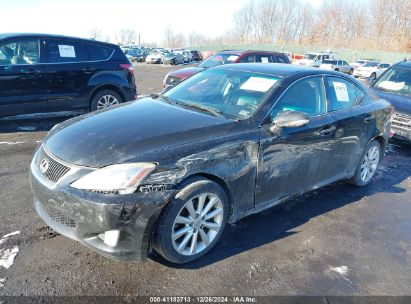 Lot #3051090802 2010 LEXUS IS 250