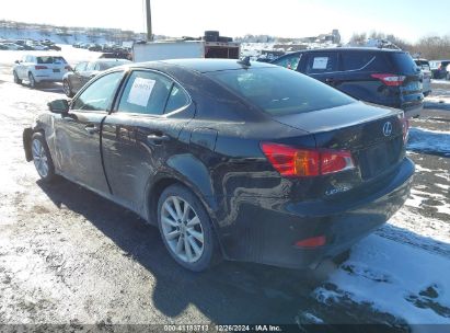 Lot #3051090802 2010 LEXUS IS 250