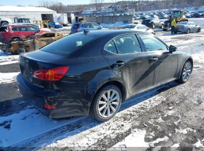 Lot #3051090802 2010 LEXUS IS 250