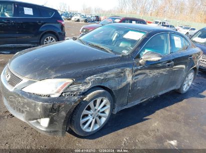 Lot #3051090802 2010 LEXUS IS 250