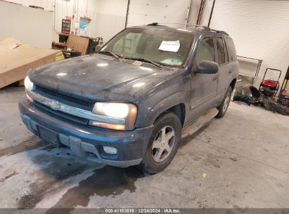 Lot #3046375063 2003 CHEVROLET TRAILBLAZER LT