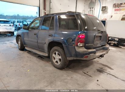 Lot #3046375063 2003 CHEVROLET TRAILBLAZER LT