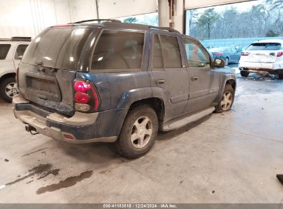 Lot #3046375063 2003 CHEVROLET TRAILBLAZER LT