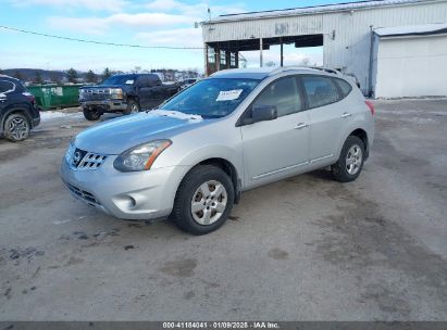 Lot #3056064981 2015 NISSAN ROGUE SELECT S