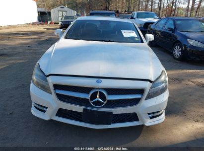 Lot #3035064418 2014 MERCEDES-BENZ CLS 550 4MATIC