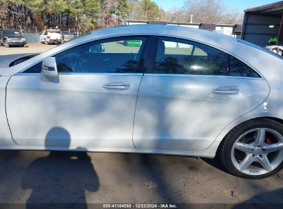 Lot #3035064418 2014 MERCEDES-BENZ CLS 550 4MATIC