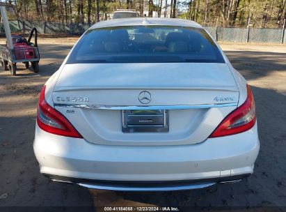 Lot #3035064418 2014 MERCEDES-BENZ CLS 550 4MATIC