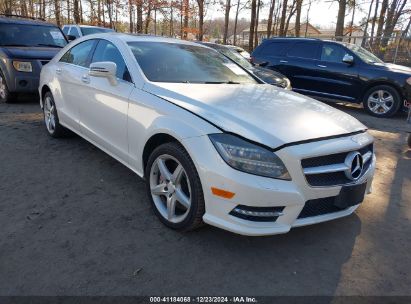 Lot #3035064418 2014 MERCEDES-BENZ CLS 550 4MATIC